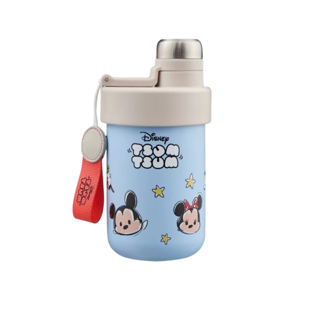 Snapware 610 ml 2-way Drinking Vacuum Flask - Tsum Tsum