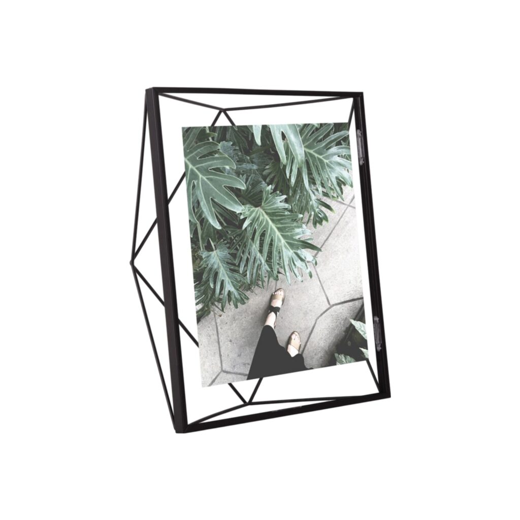 Umbra Prisma 4x6 Photo Frame - Black