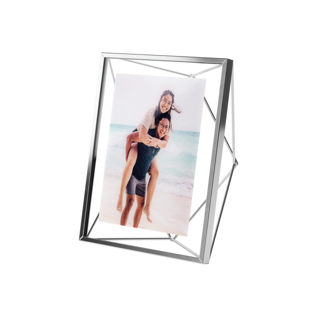 Umbra Prisma 4x6 Photo Frame - Chrome